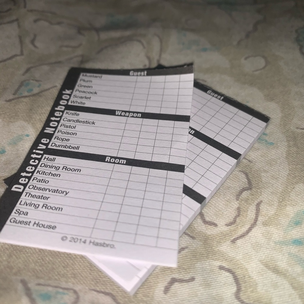 Clue Mini Game - Picture 3 of 4